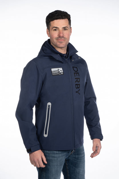 HKM Mens Derby Softshell Jacket
