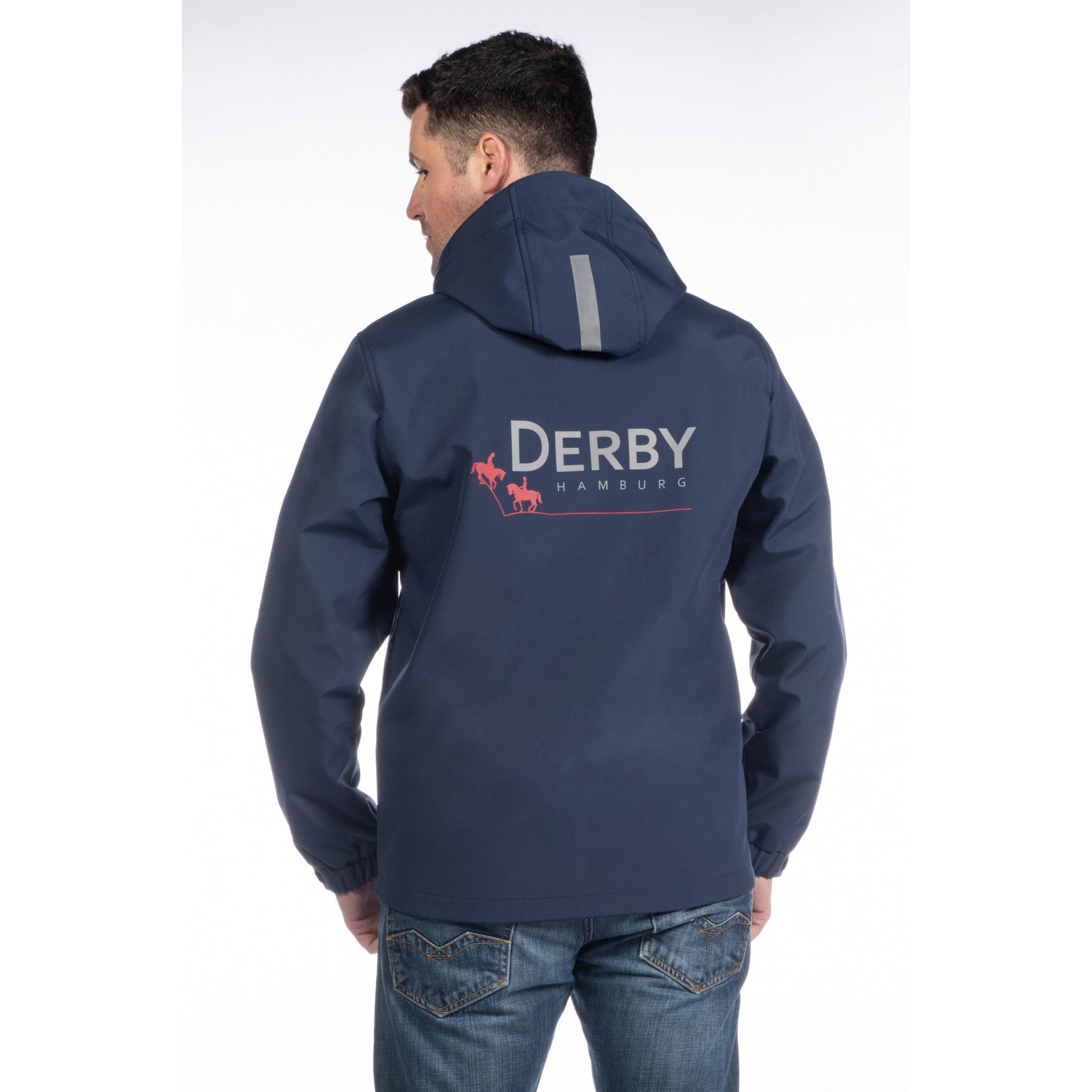 HKM Mens Derby Softshell Jacket