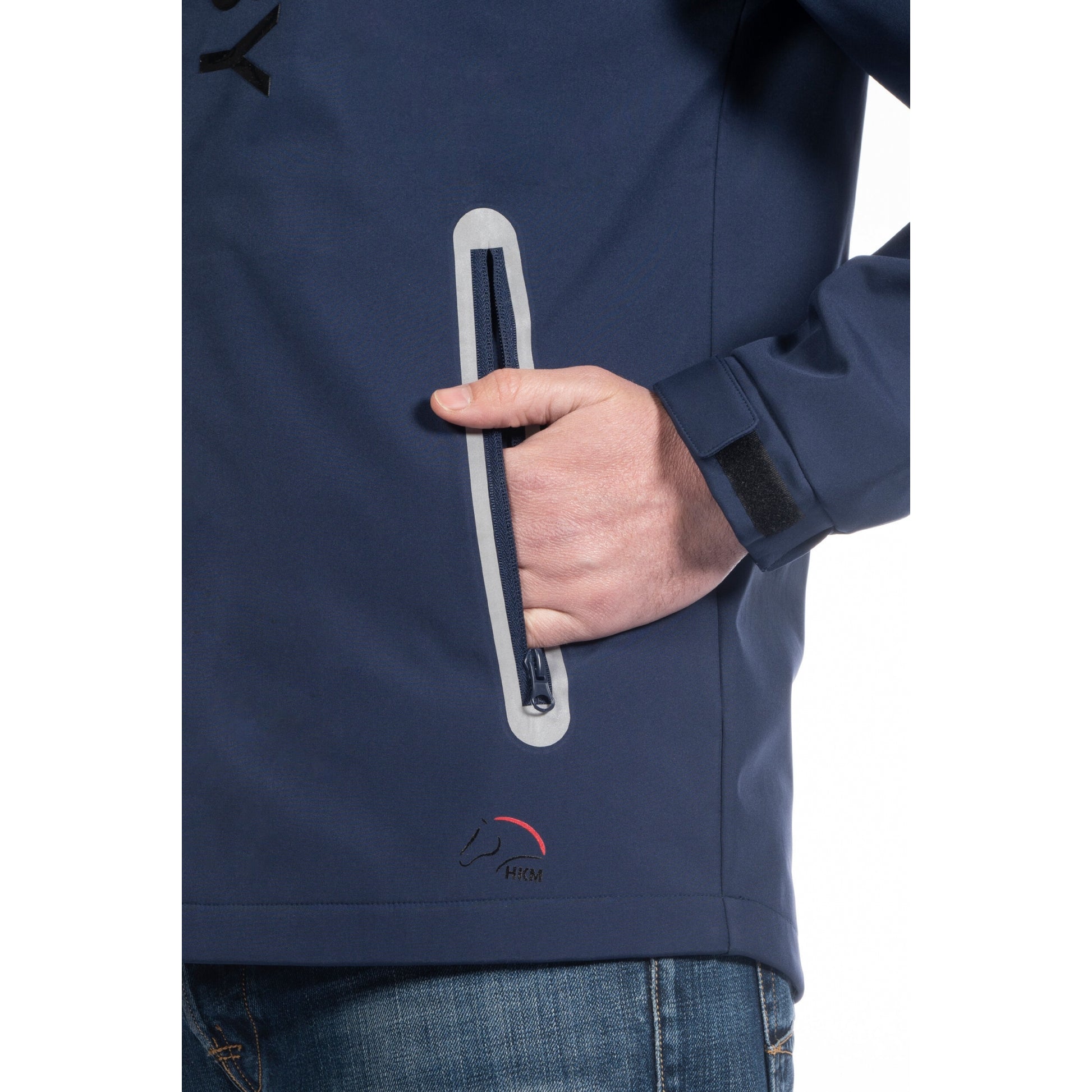HKM Mens Derby Softshell Jacket