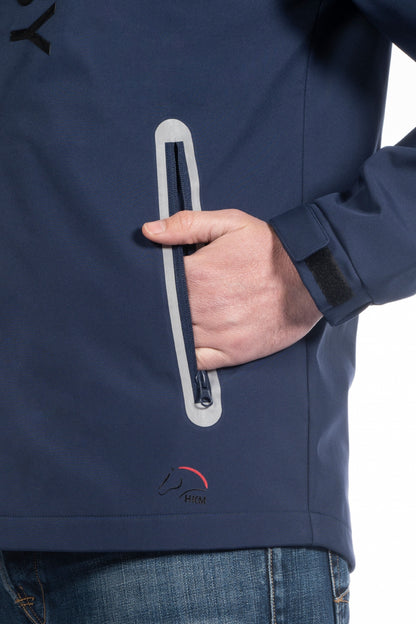 HKM Mens Derby Softshell Jacket
