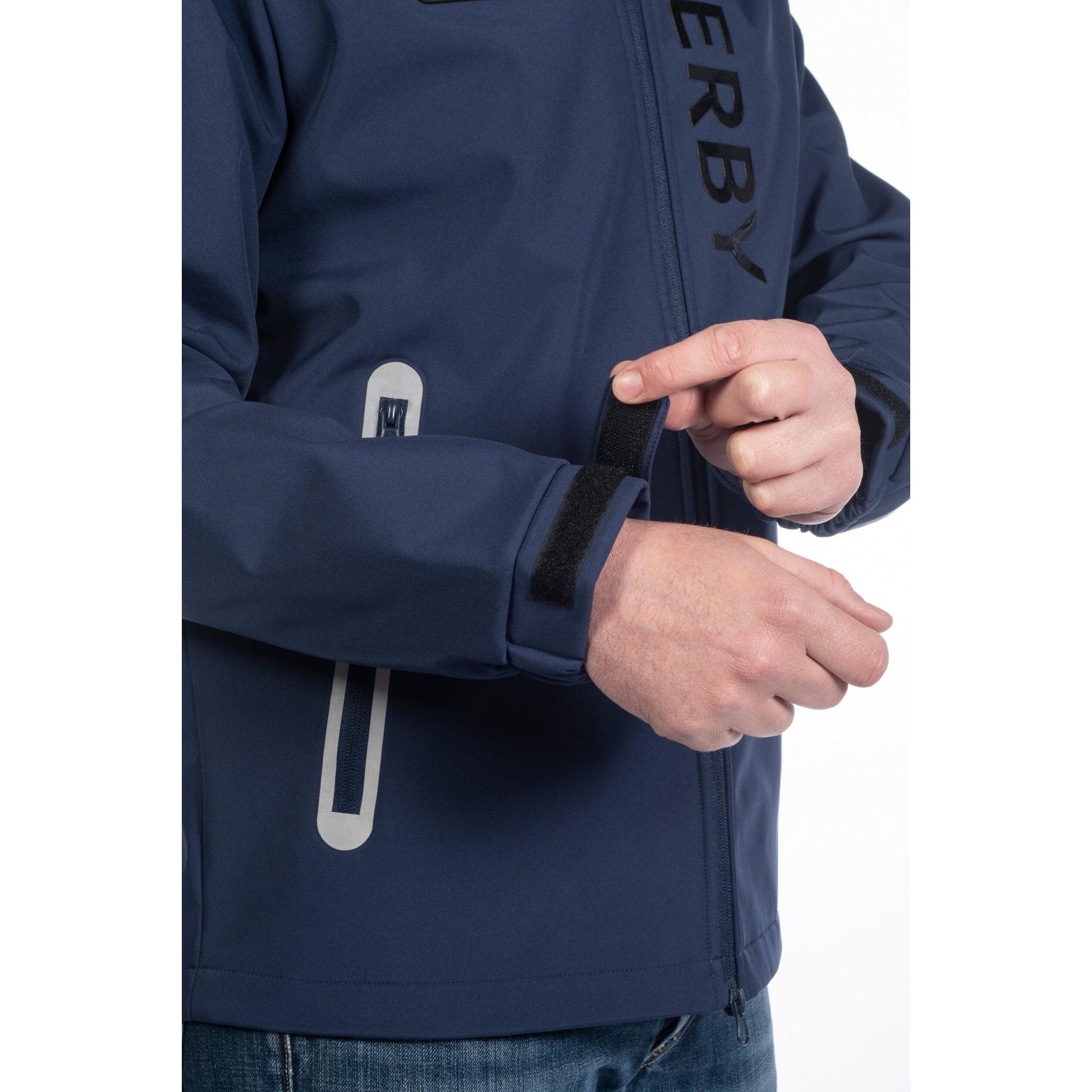 HKM Mens Derby Softshell Jacket