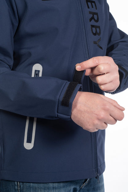 HKM Mens Derby Softshell Jacket