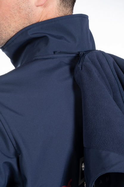 HKM Mens Derby Softshell Jacket