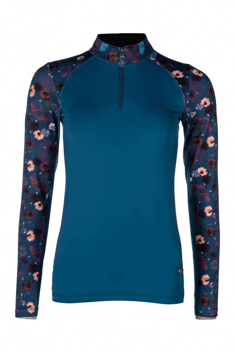 HKM Ladies Essentials Flower Functional Shirt
