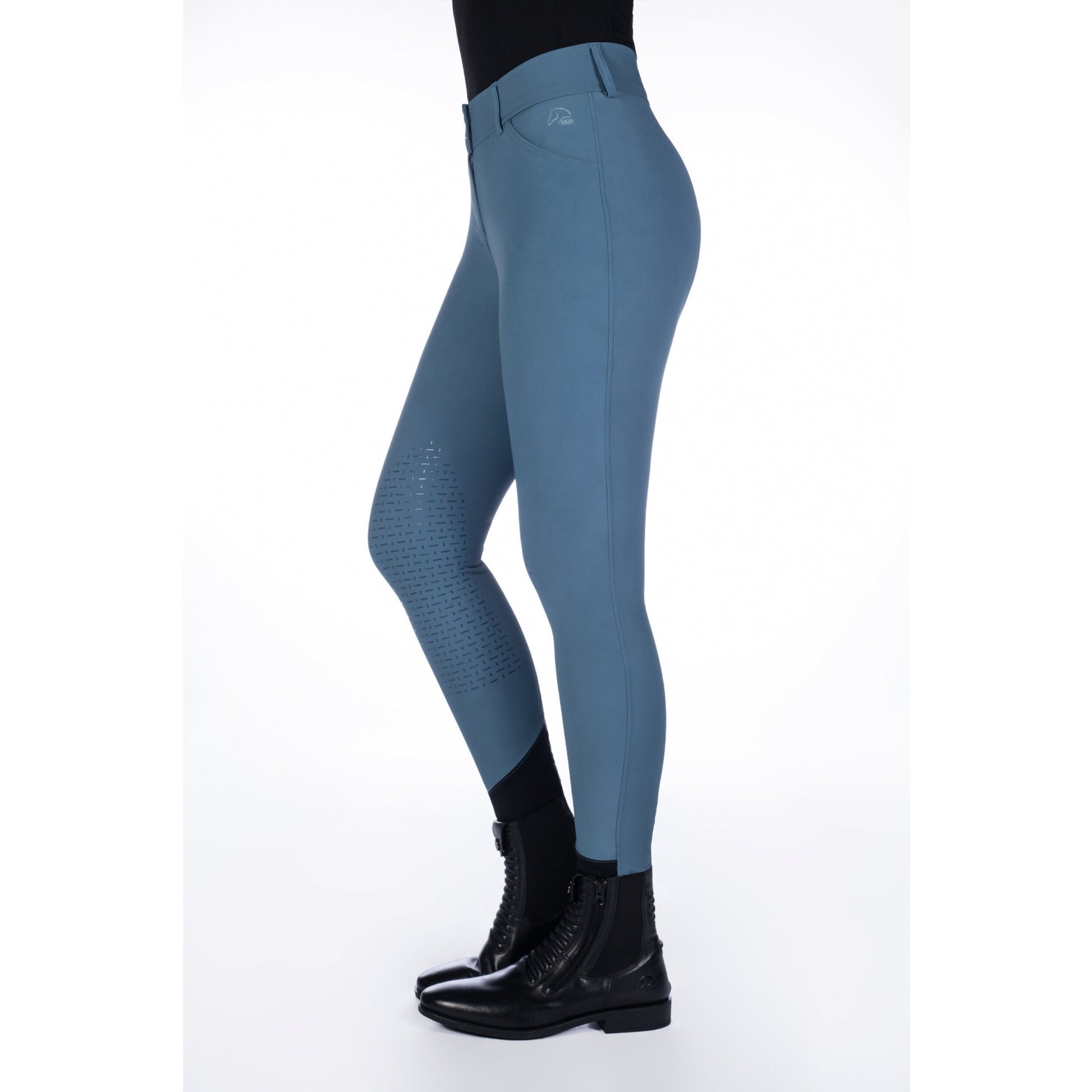 HKM Ladies Tampa Knee Patch Riding Breeches