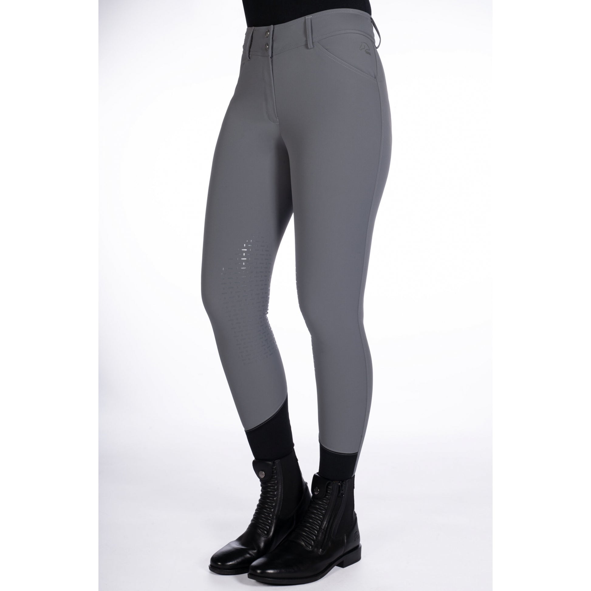 HKM Ladies Tampa Knee Patch Riding Breeches