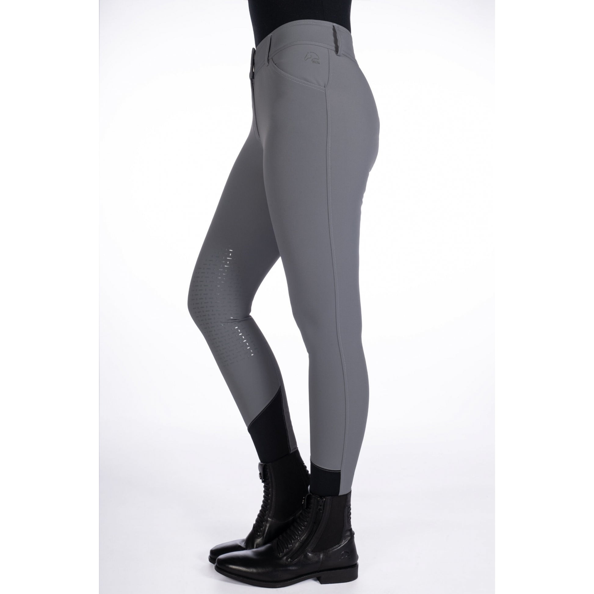 HKM Ladies Tampa Knee Patch Riding Breeches