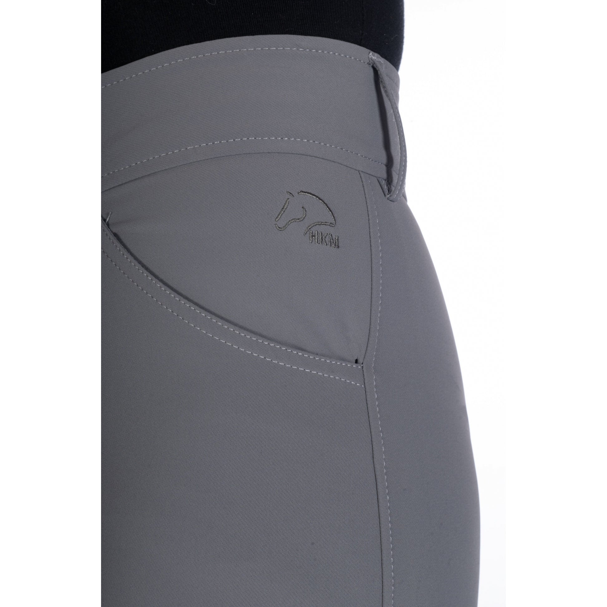 HKM Ladies Tampa Knee Patch Riding Breeches