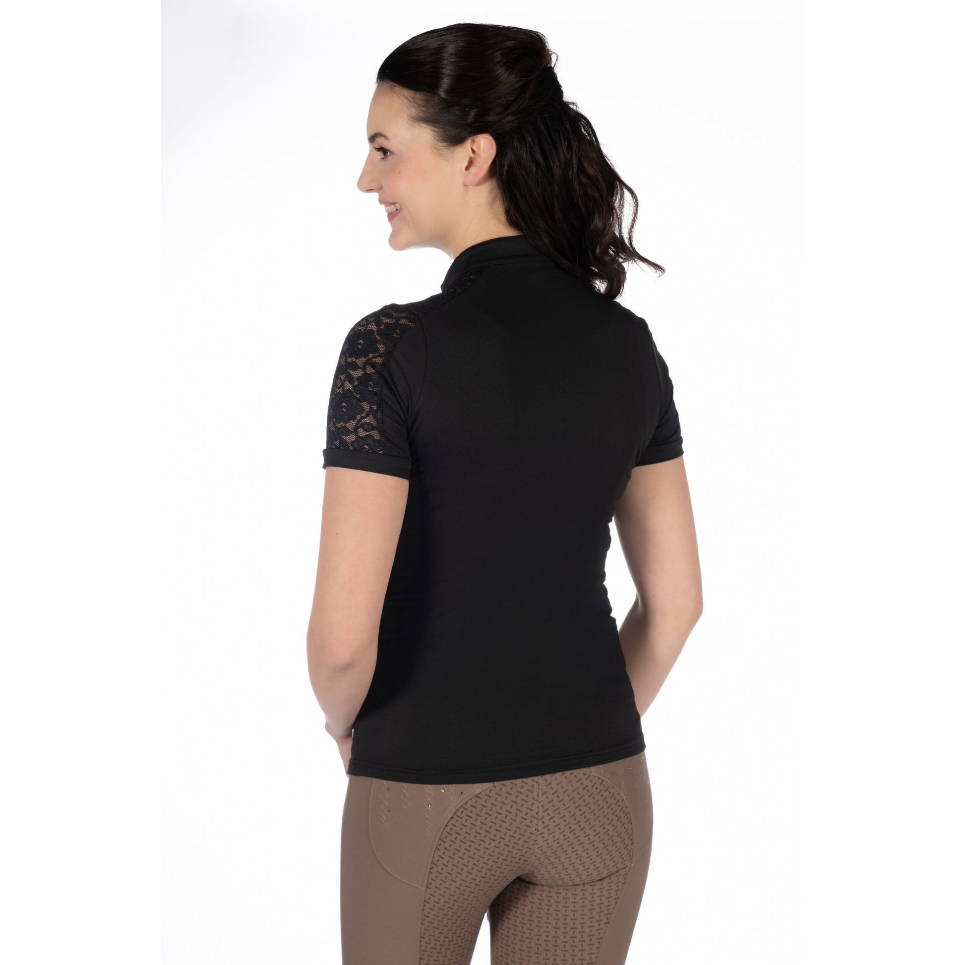 HKM Ladies Nelly Short Sleeve Functional Shirt