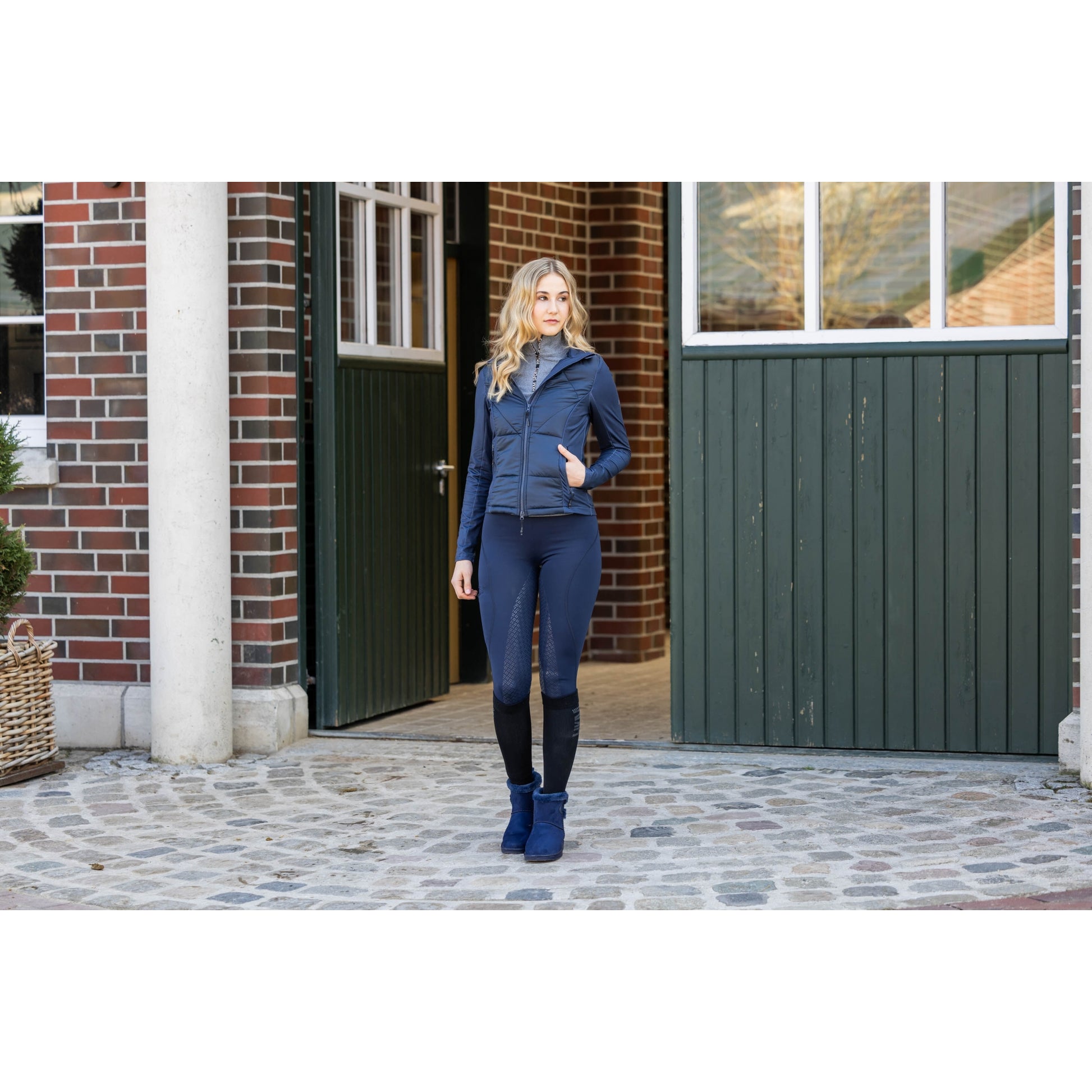 HKM Ladies Davos Legolin All-Weather Boots