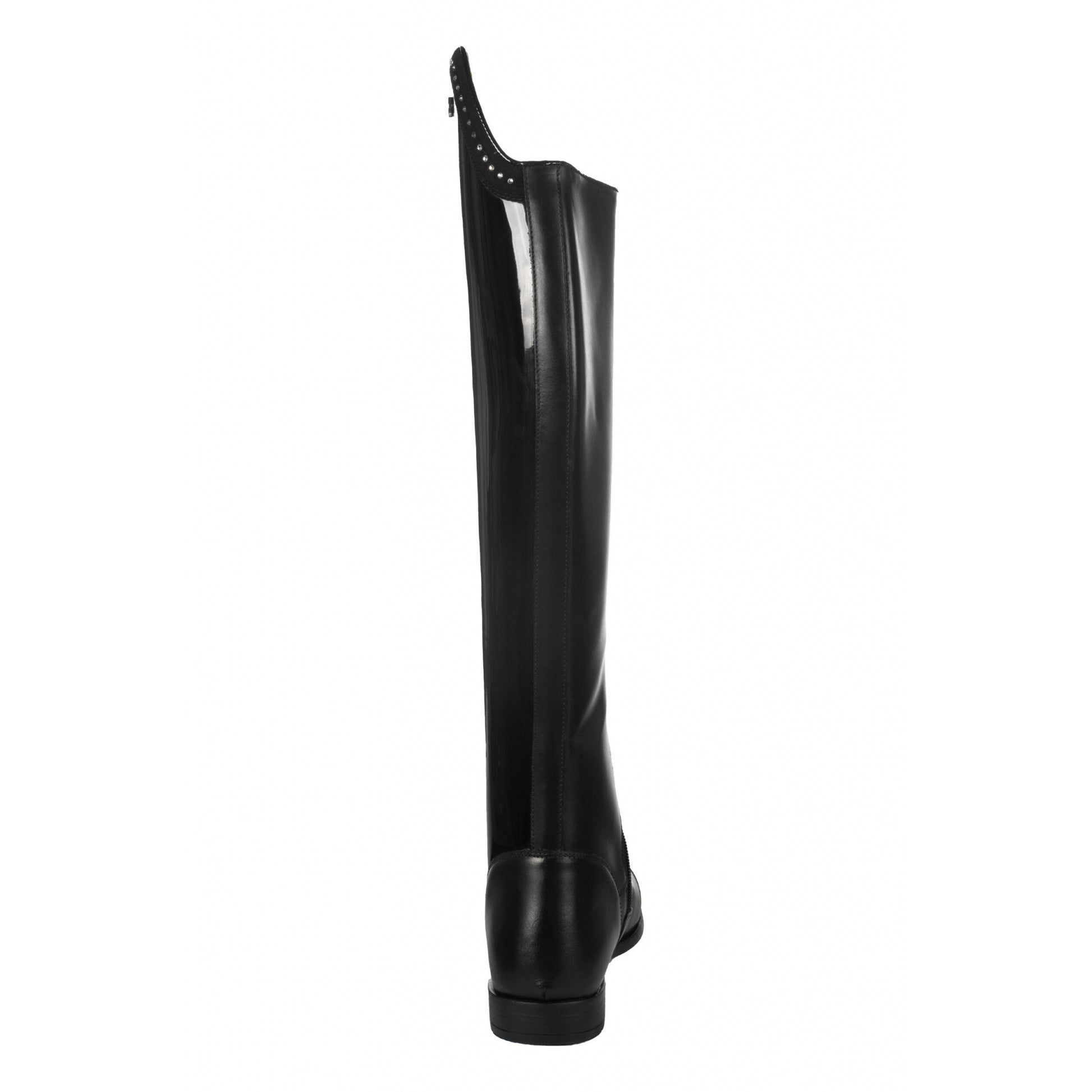 HKM Ladies Amalfi Lack Riding Boots Standard Length/Width