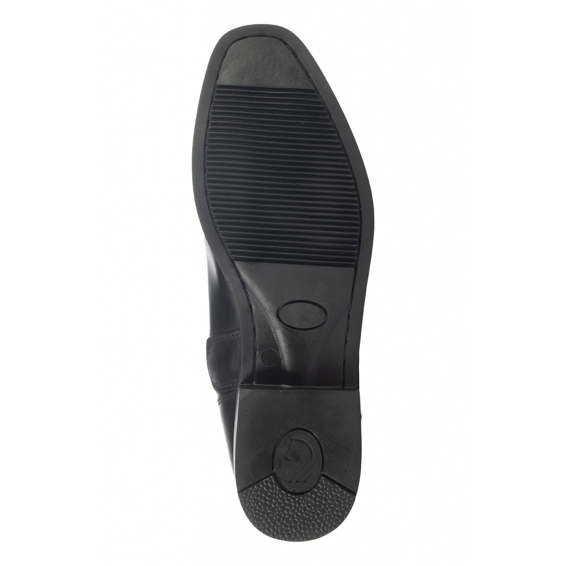 HKM Ladies Amalfi Lack Riding Boots Standard Length/Width