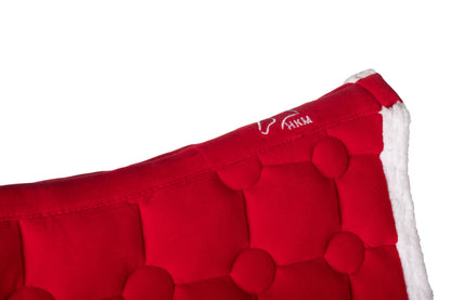 HKM Christmas Dressage Saddle Pad