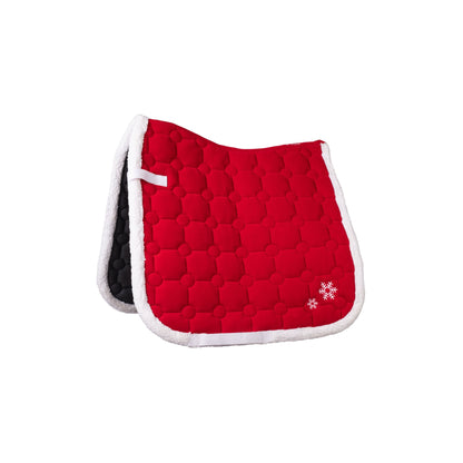 HKM Christmas Dressage Saddle Pad