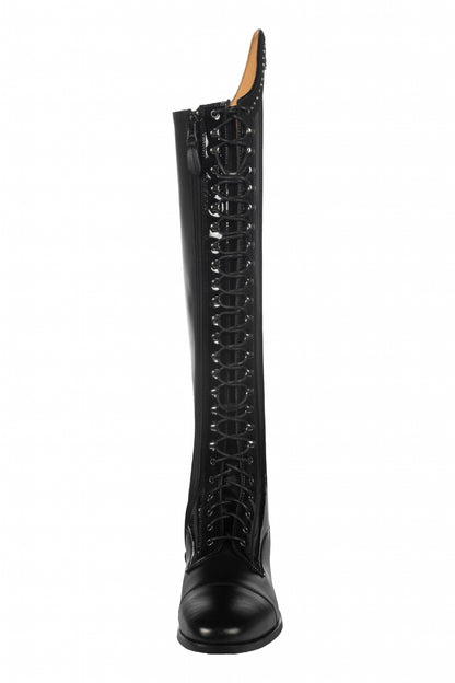 HKM Ladies Amalfi Lack Riding Boots Long/Narrow Width