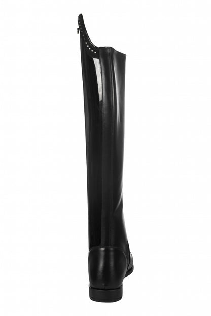 HKM Ladies Amalfi Lack Riding Boots Long/Narrow Width