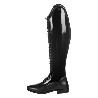 HKM Ladies Amalfi Lack Riding Boots Long/Narrow Width