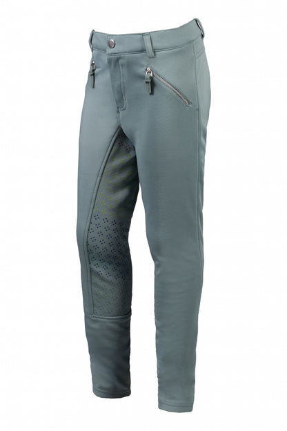 HKM Kids Mia Silicone Full Seat Riding Breeches