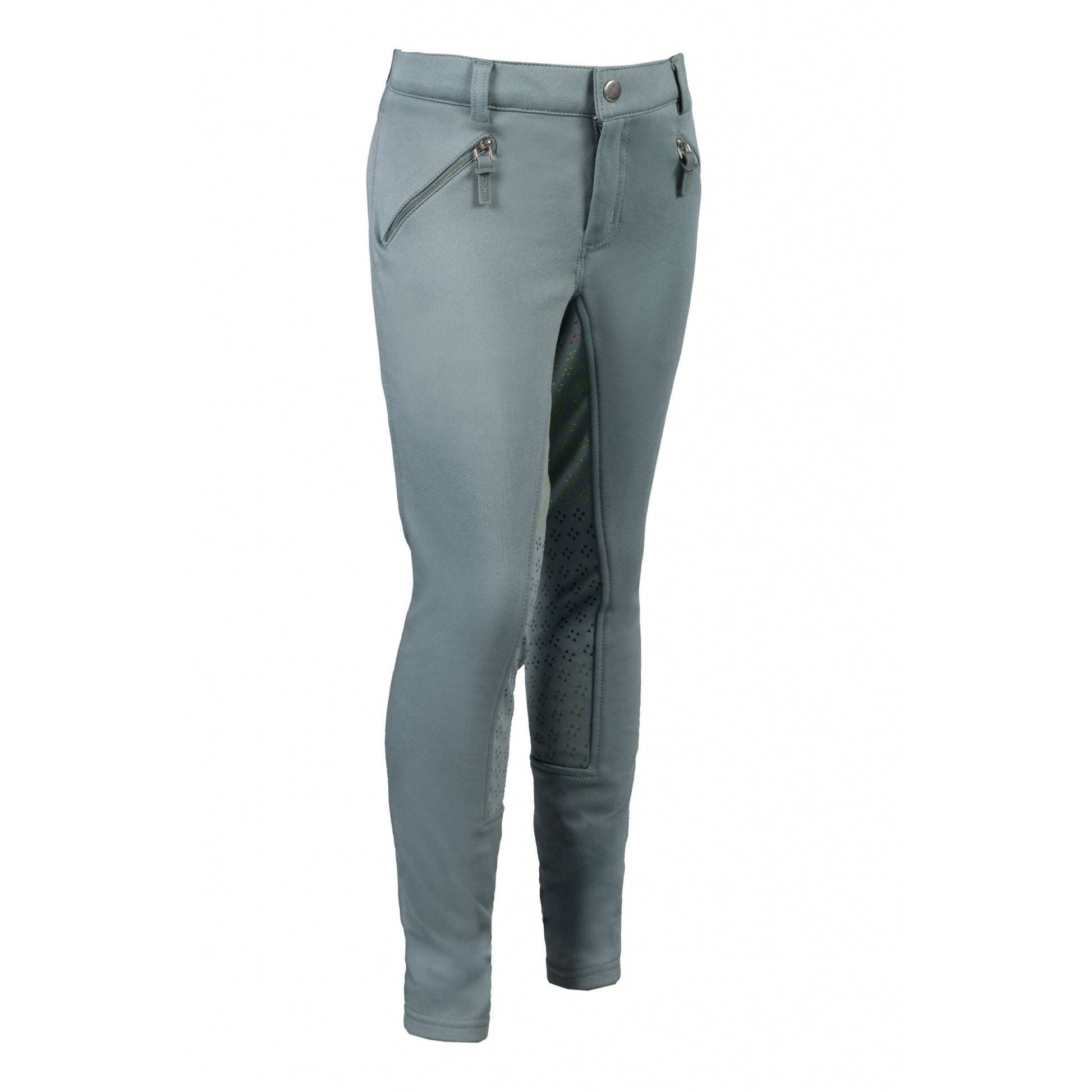 HKM Kids Mia Silicone Full Seat Riding Breeches