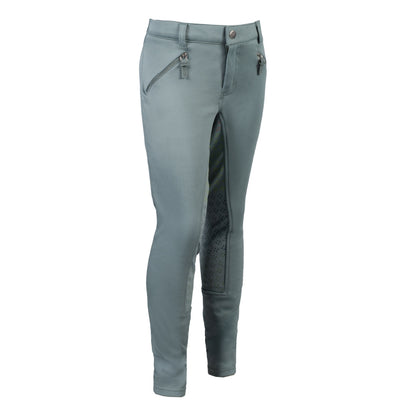 HKM Kids Mia Silicone Full Seat Riding Breeches