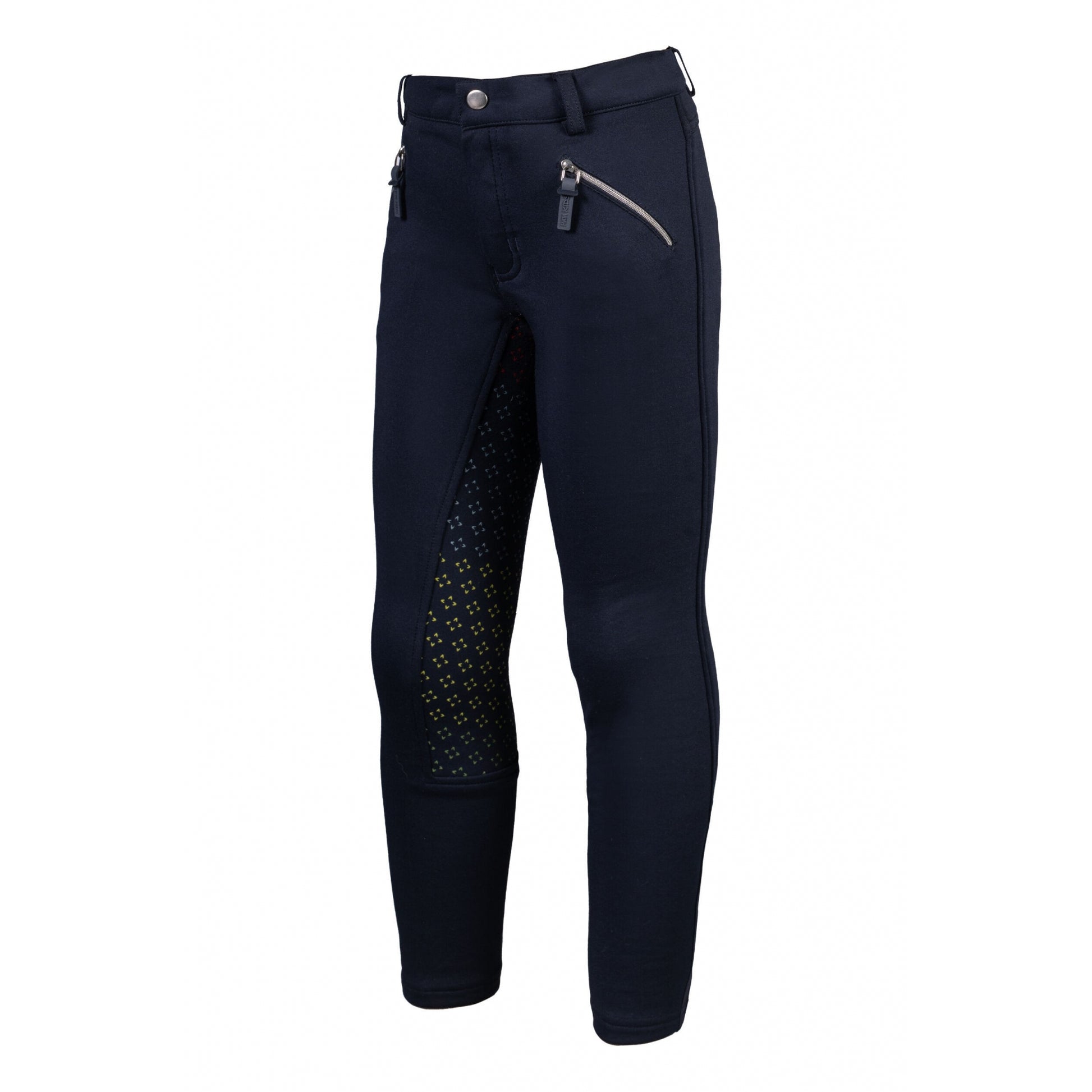 HKM Kids Mia Silicone Full Seat Riding Breeches