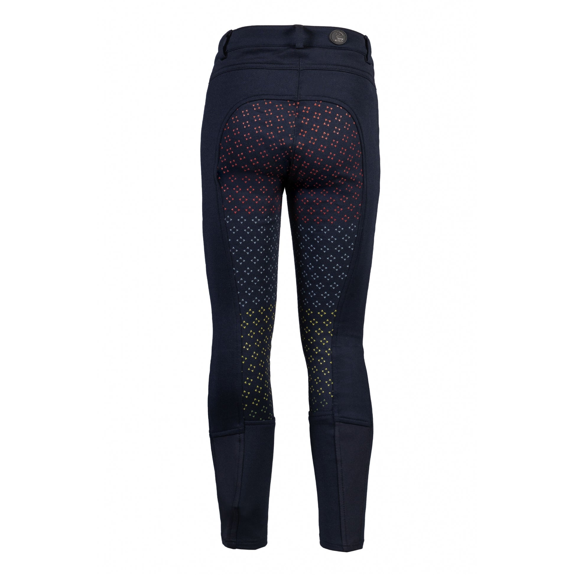 HKM Kids Mia Silicone Full Seat Riding Breeches