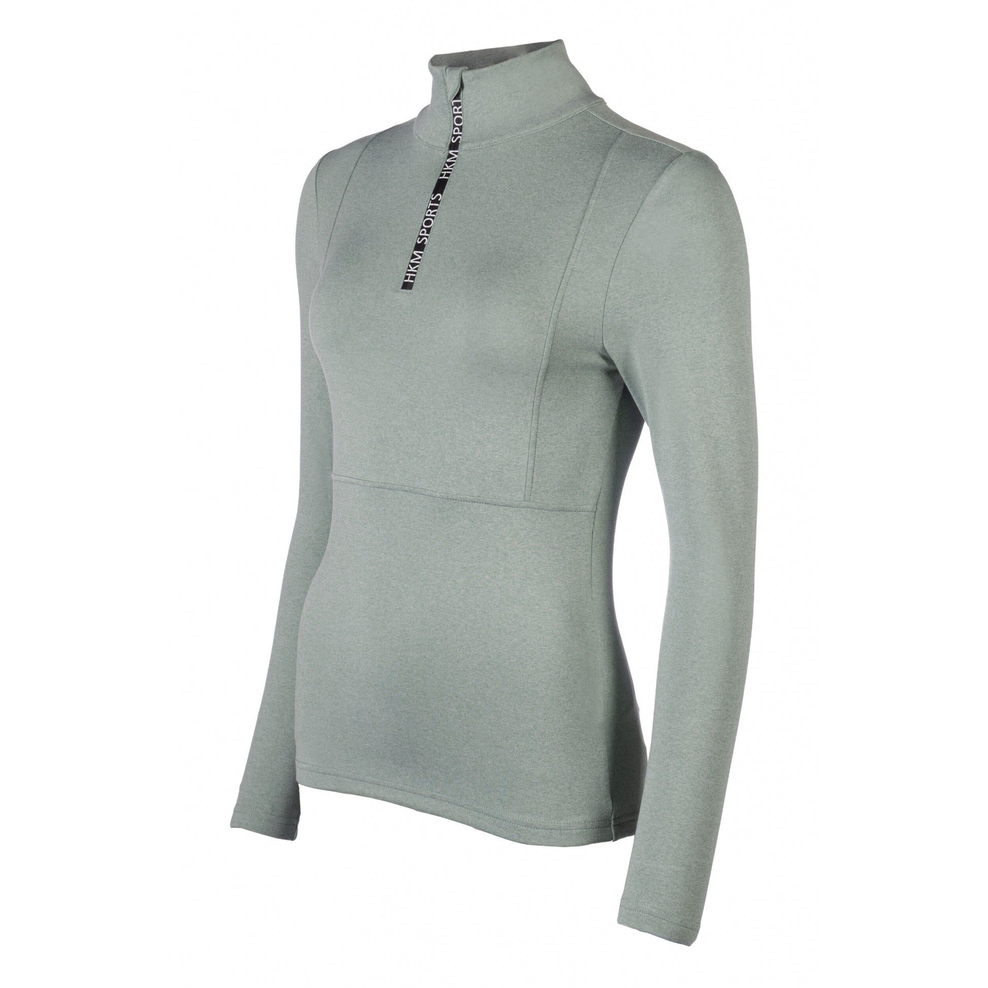 HKM Ladies Melange Supersoft II Functional Shirt