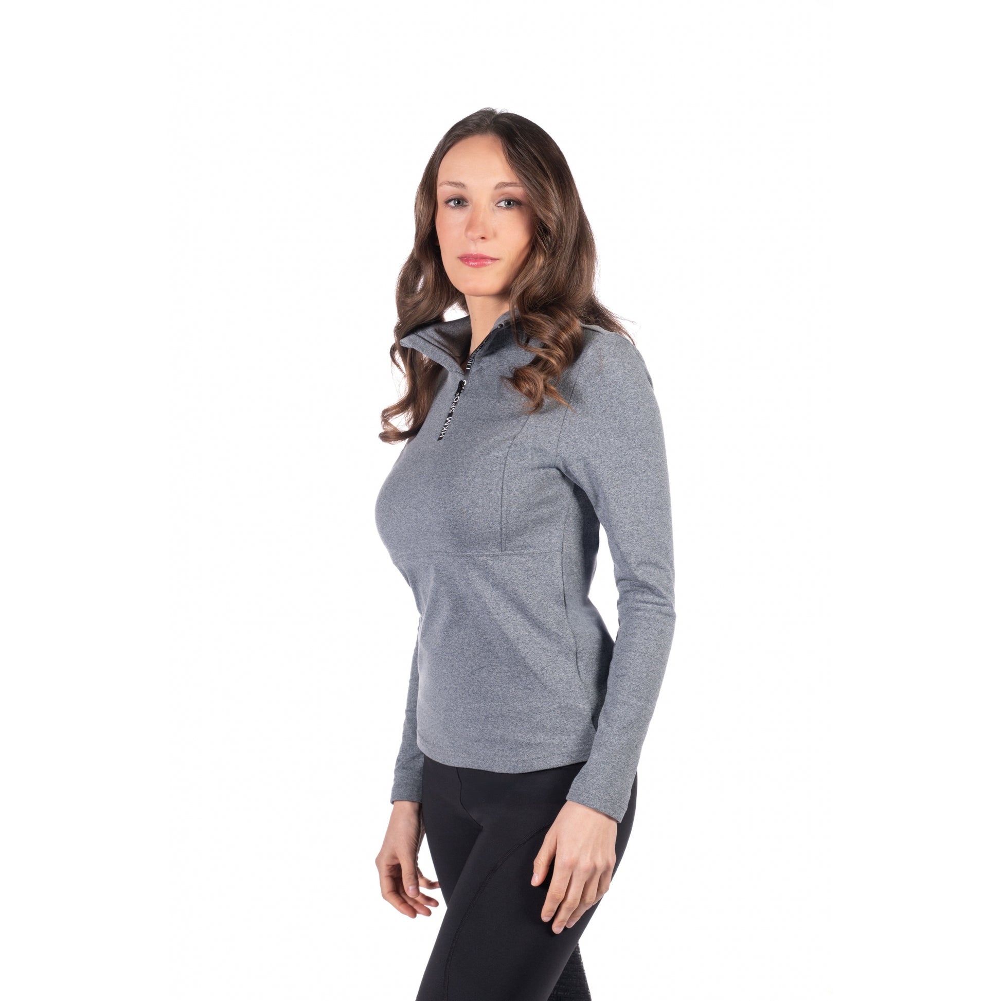 HKM Ladies Melange Supersoft II Functional Shirt