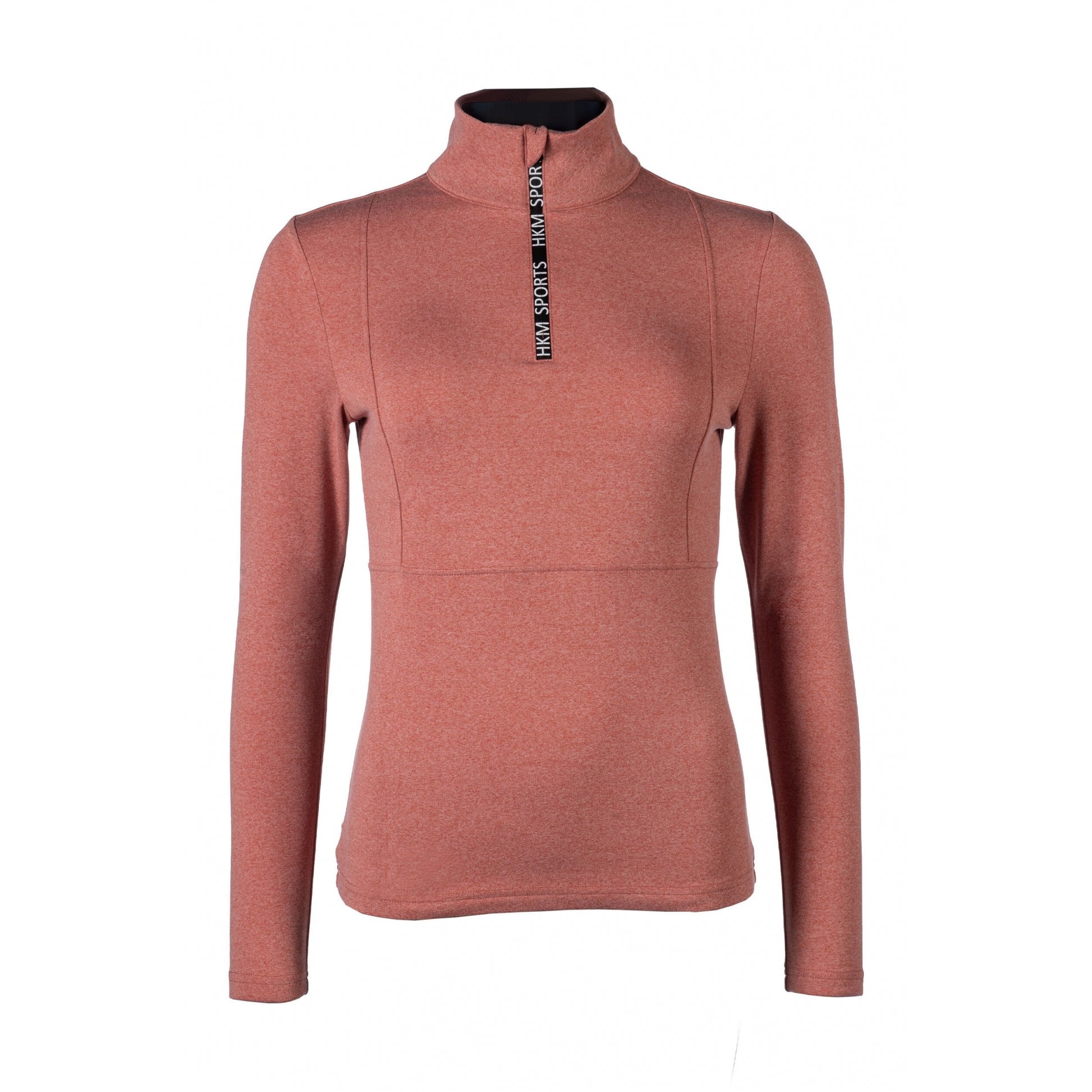 HKM Ladies Melange Supersoft II Functional Shirt