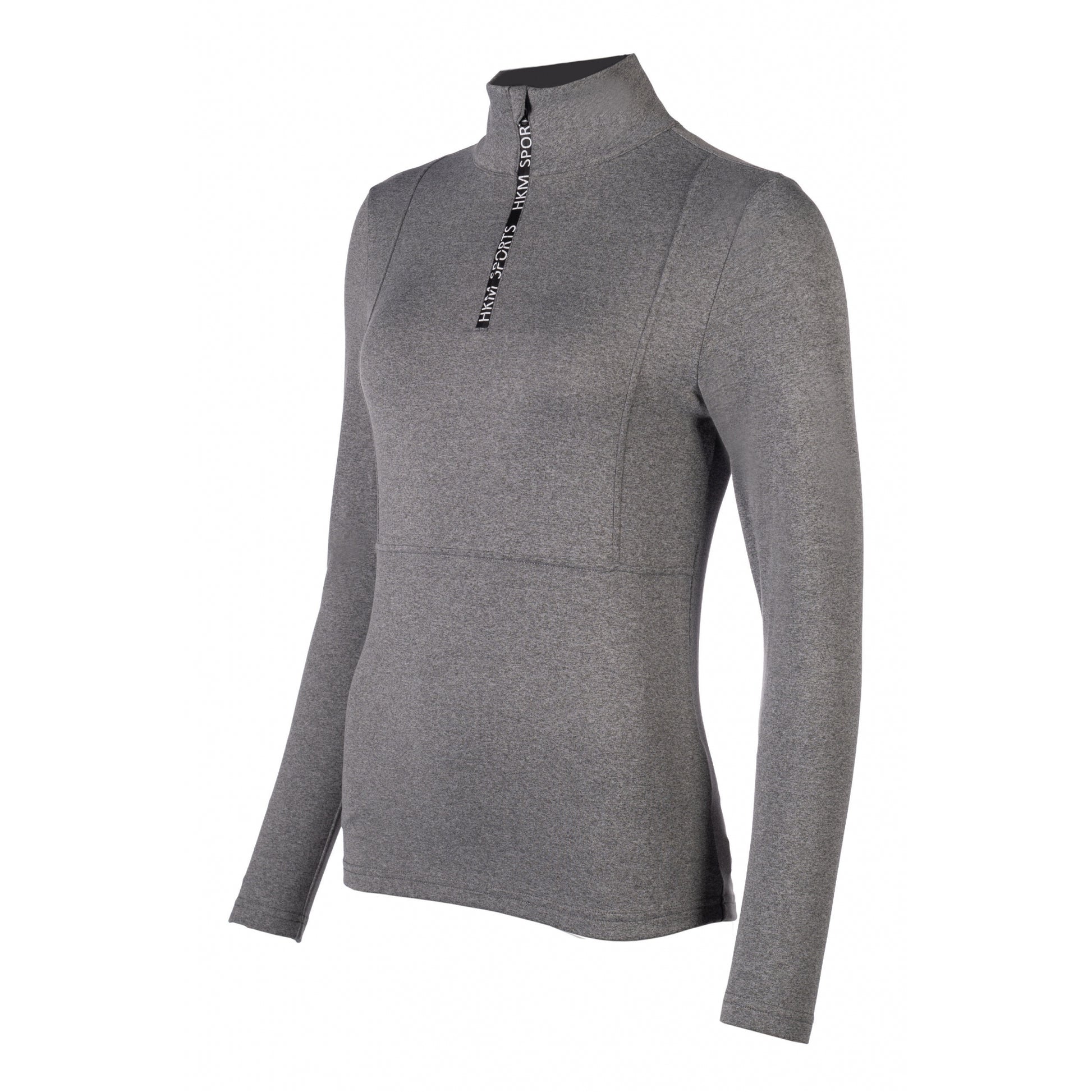 HKM Ladies Melange Supersoft II Functional Shirt