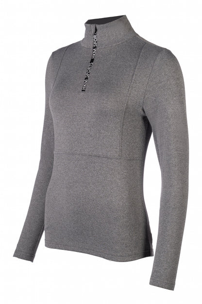 HKM Ladies Melange Supersoft II Functional Shirt