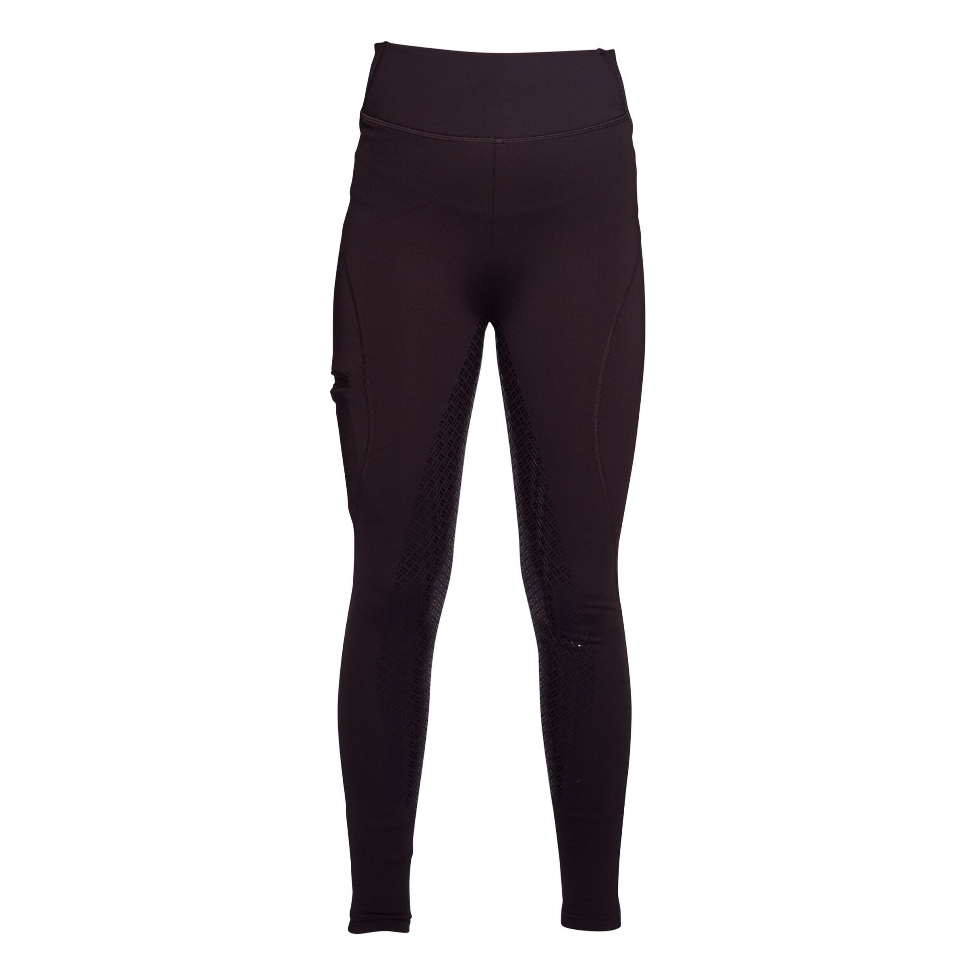 HKM Ladies Rio Silicone Full Seat Riding Leggings