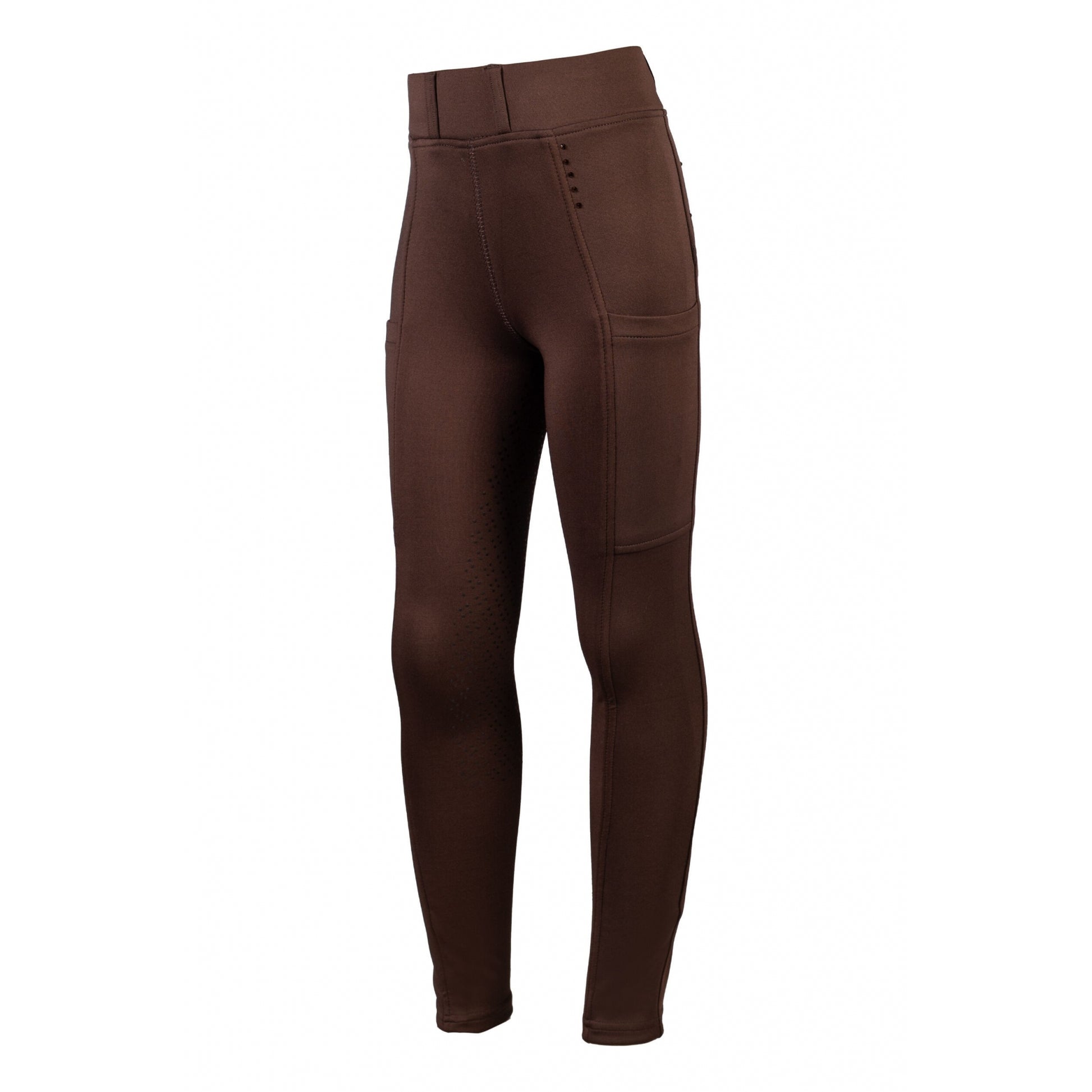 HKM Kids Lana II- Style Silicone Full Seat Riding Leggings
