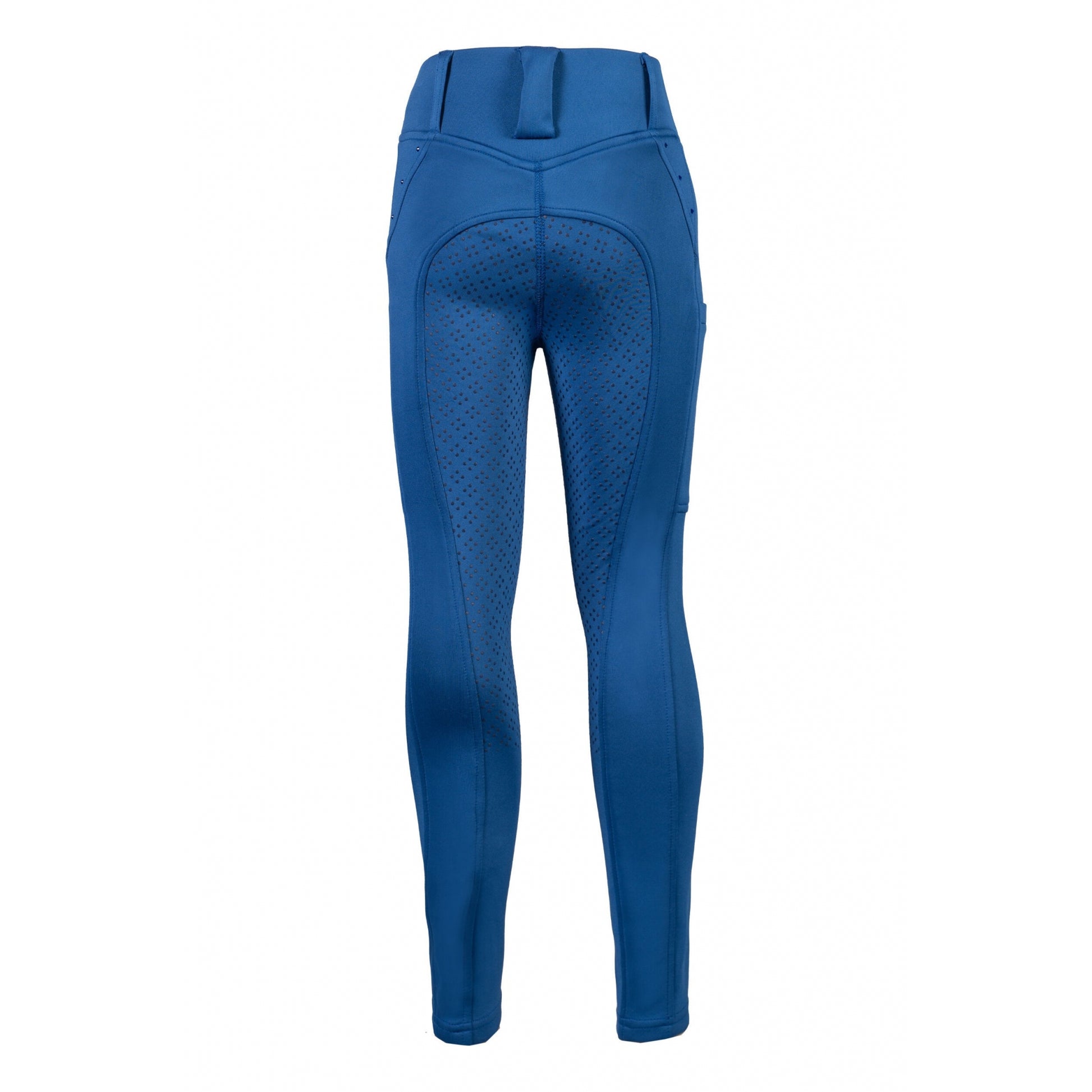HKM Kids Lana II- Style Silicone Full Seat Riding Leggings