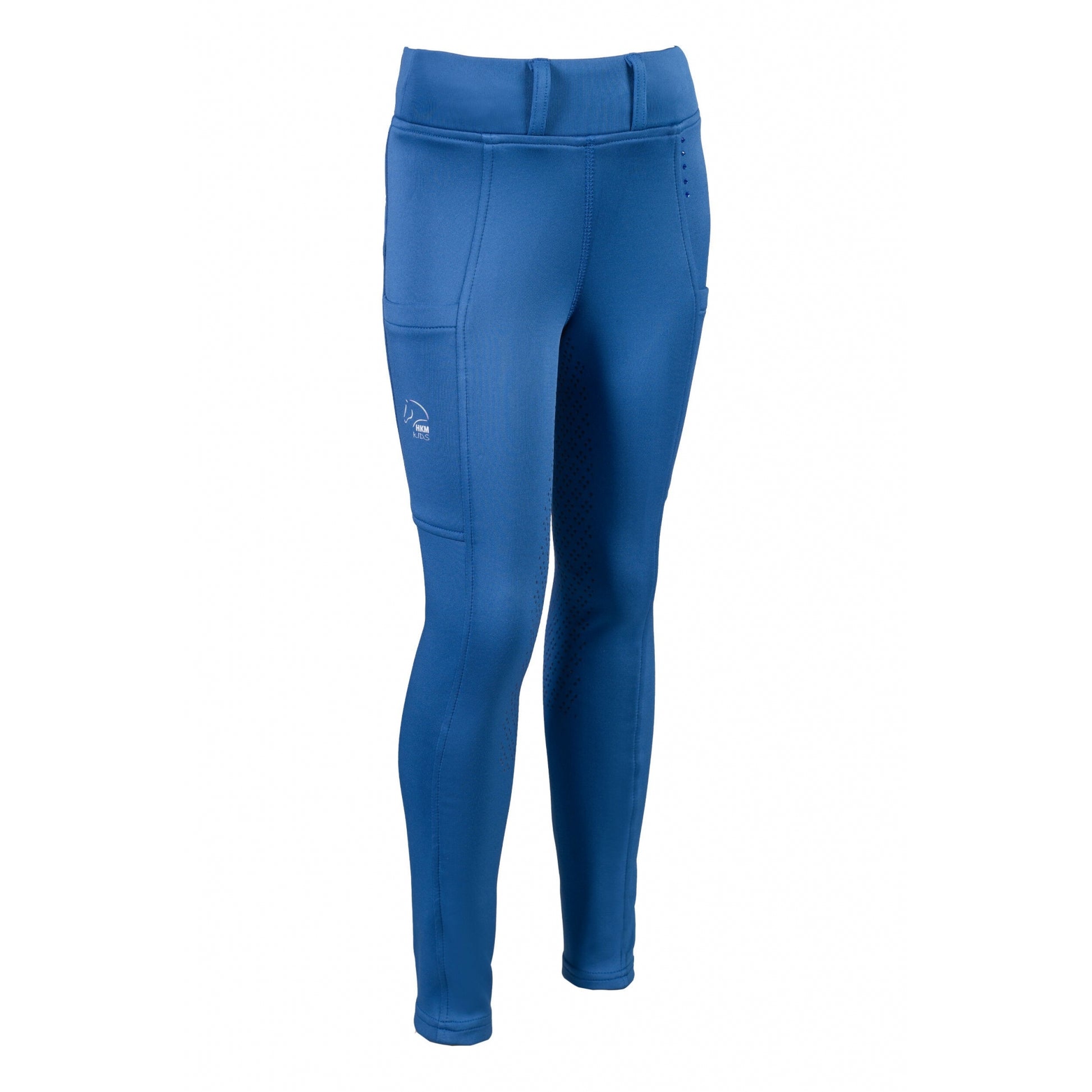 HKM Kids Lana II- Style Silicone Full Seat Riding Leggings