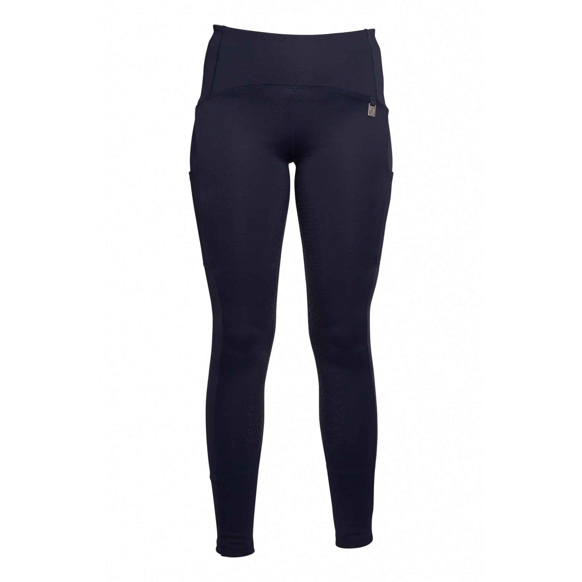 HKM Ladies Arezzo Silicone Full Seat Riding Leggings