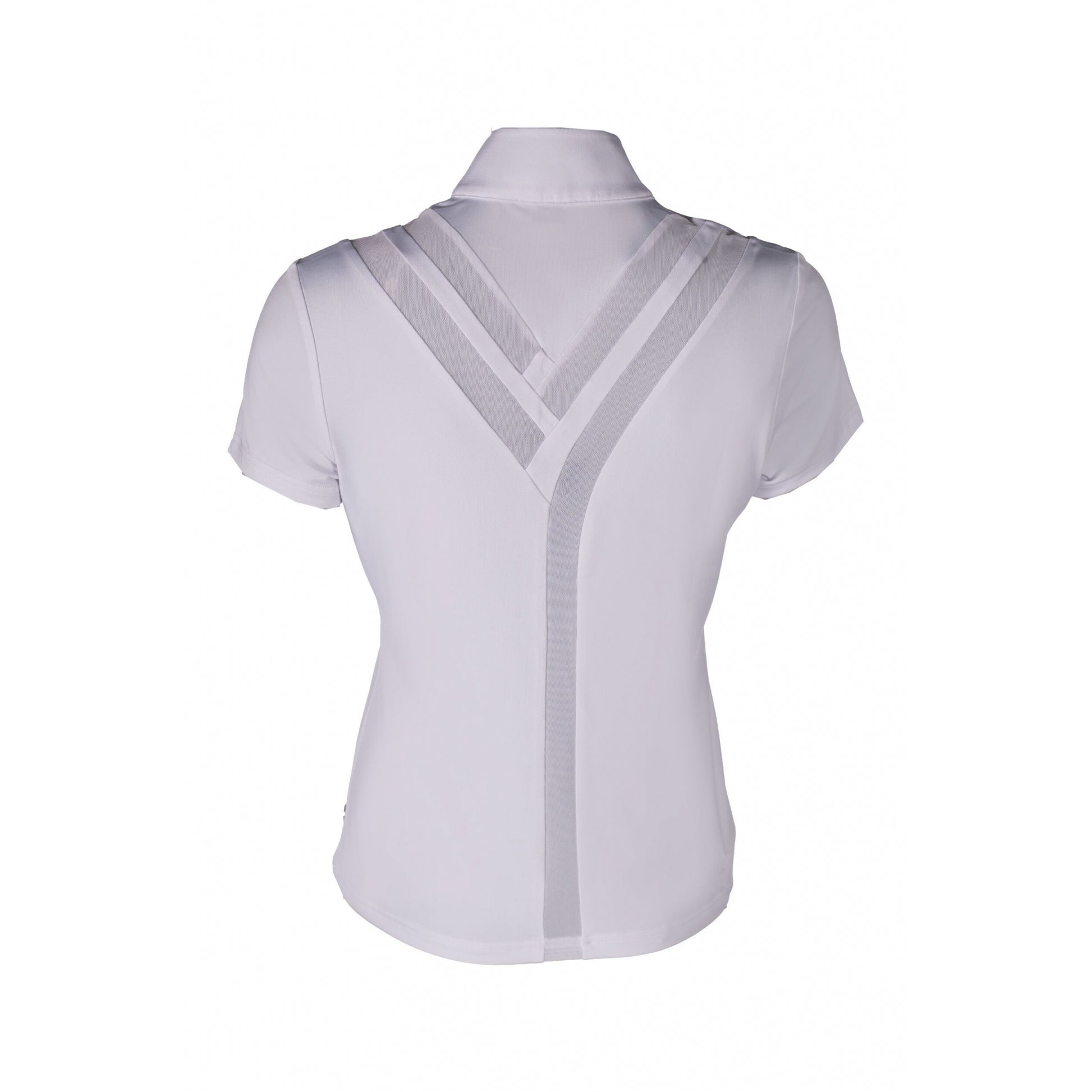 HKM Ladies Hunter Short Sleeve Competition Shirt