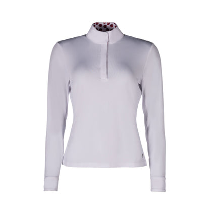 HKM Ladies Hunter Long Sleeve Competition Shirt