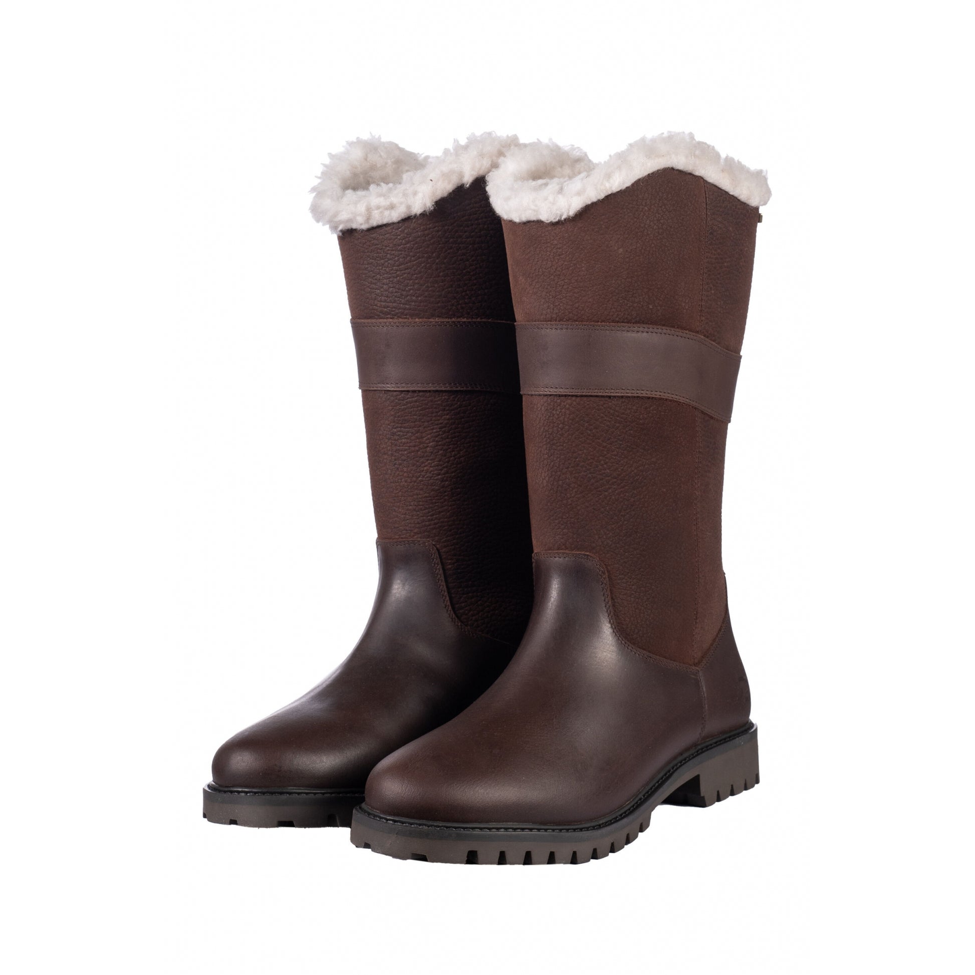 HKM Ladies Belmond Teddy Fashion Boots