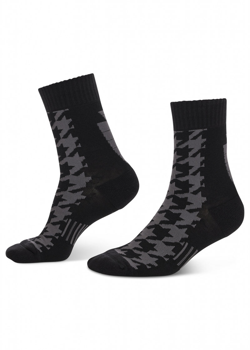 Kerrits Houndstooth Wool Paddock Socks