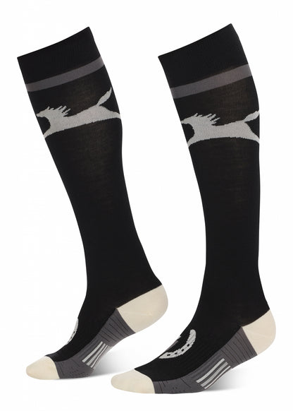 Kerrits Flying Horse Wool Knee-Hi Socks