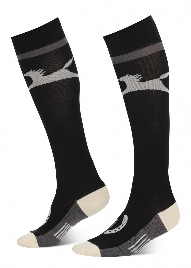 Kerrits Flying Horse Wool Knee-Hi Socks