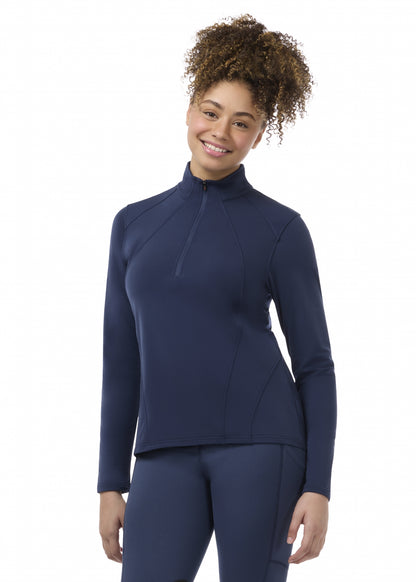 Kerrits In Stride 1/4 Zip Fleece Top