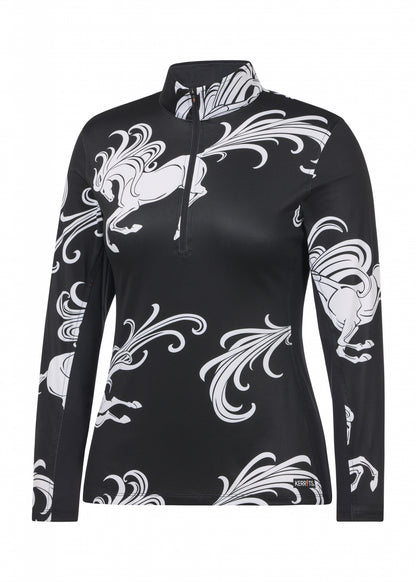 Kerrits In The Zone Coolcore Long Sleeve Shirt