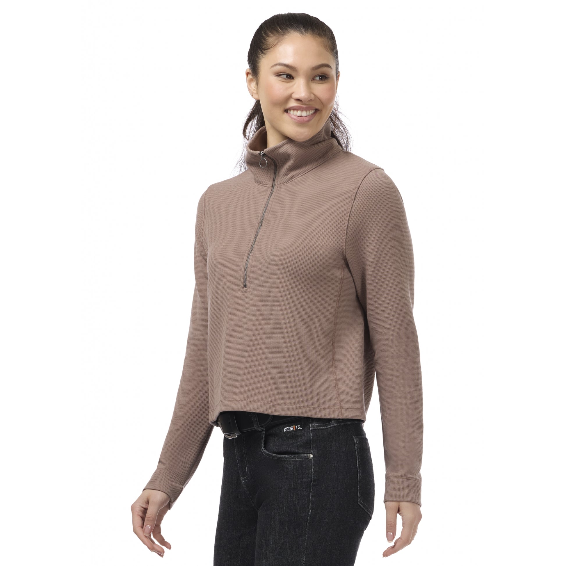 Kerrits Summit Thermal Half Zip Top