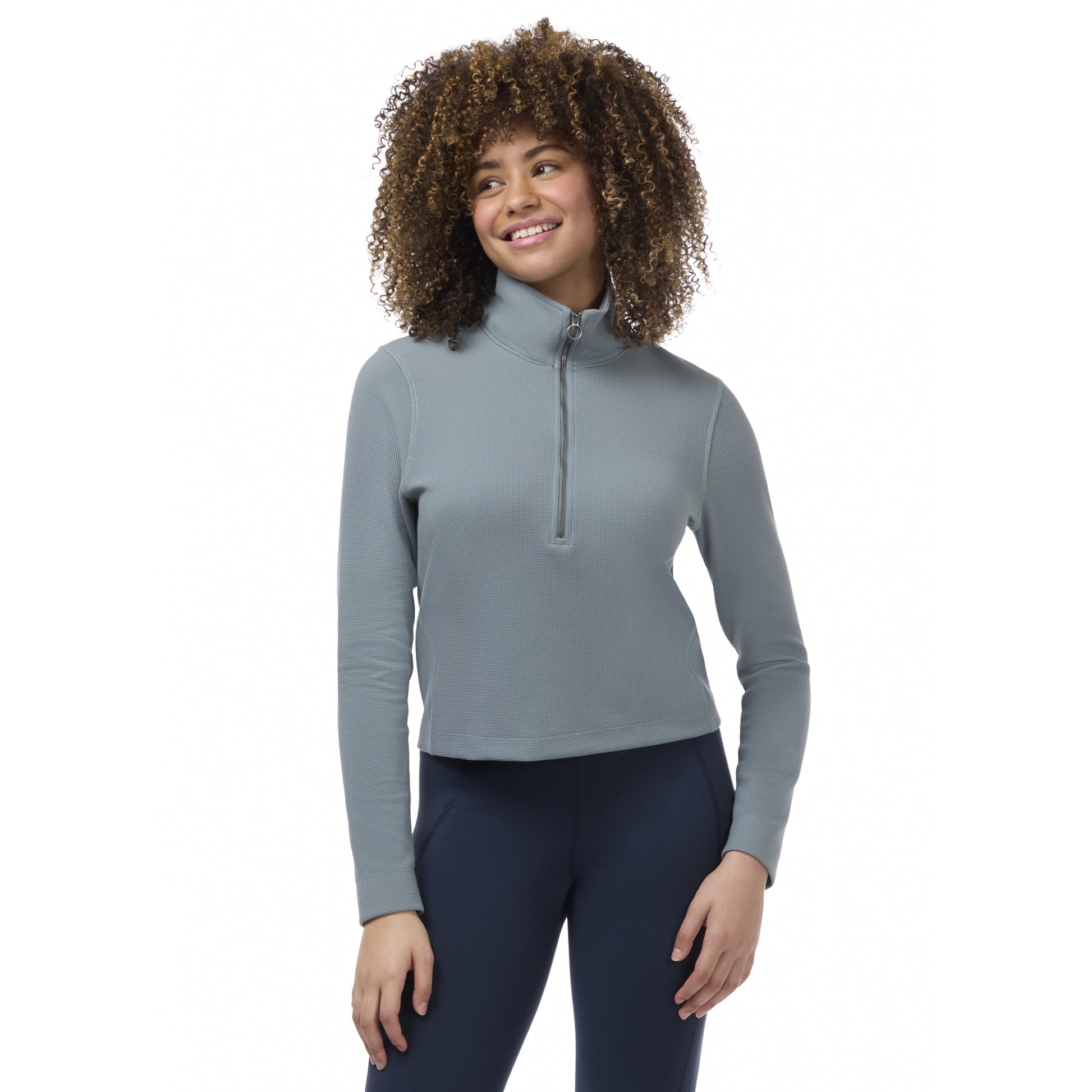 Kerrits Summit Thermal Half Zip Top