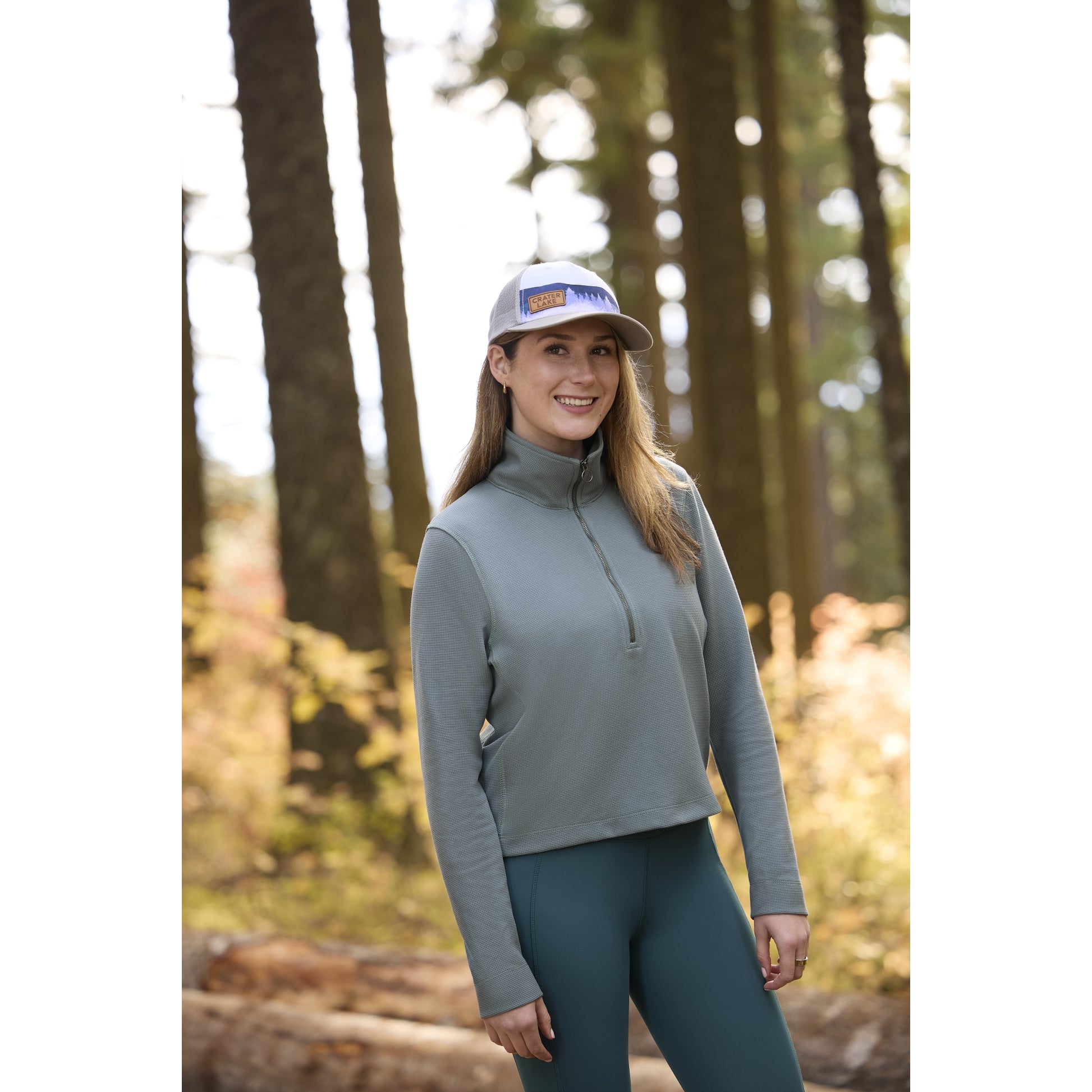 Kerrits Summit Thermal Half Zip Top