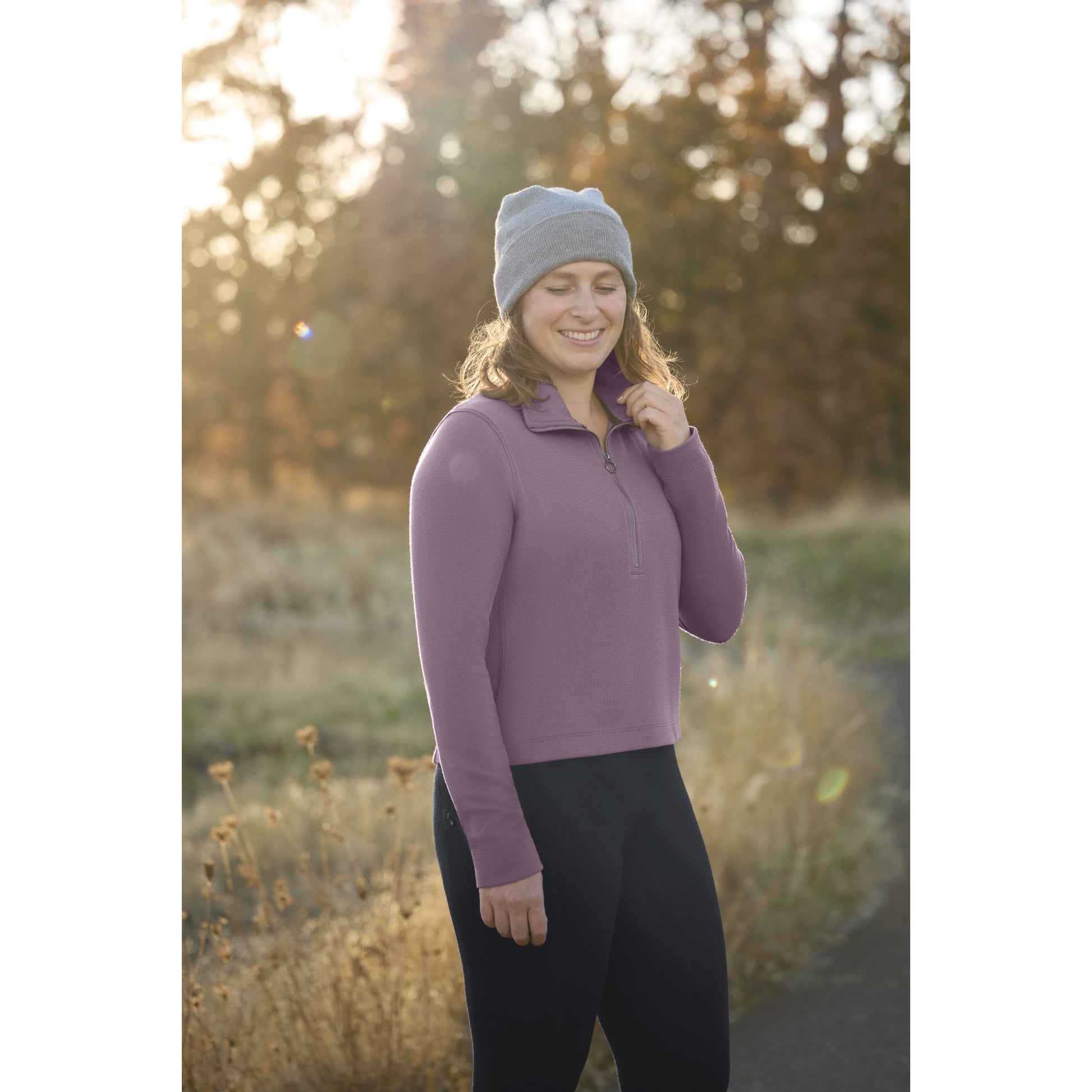 Kerrits Summit Thermal Half Zip Top