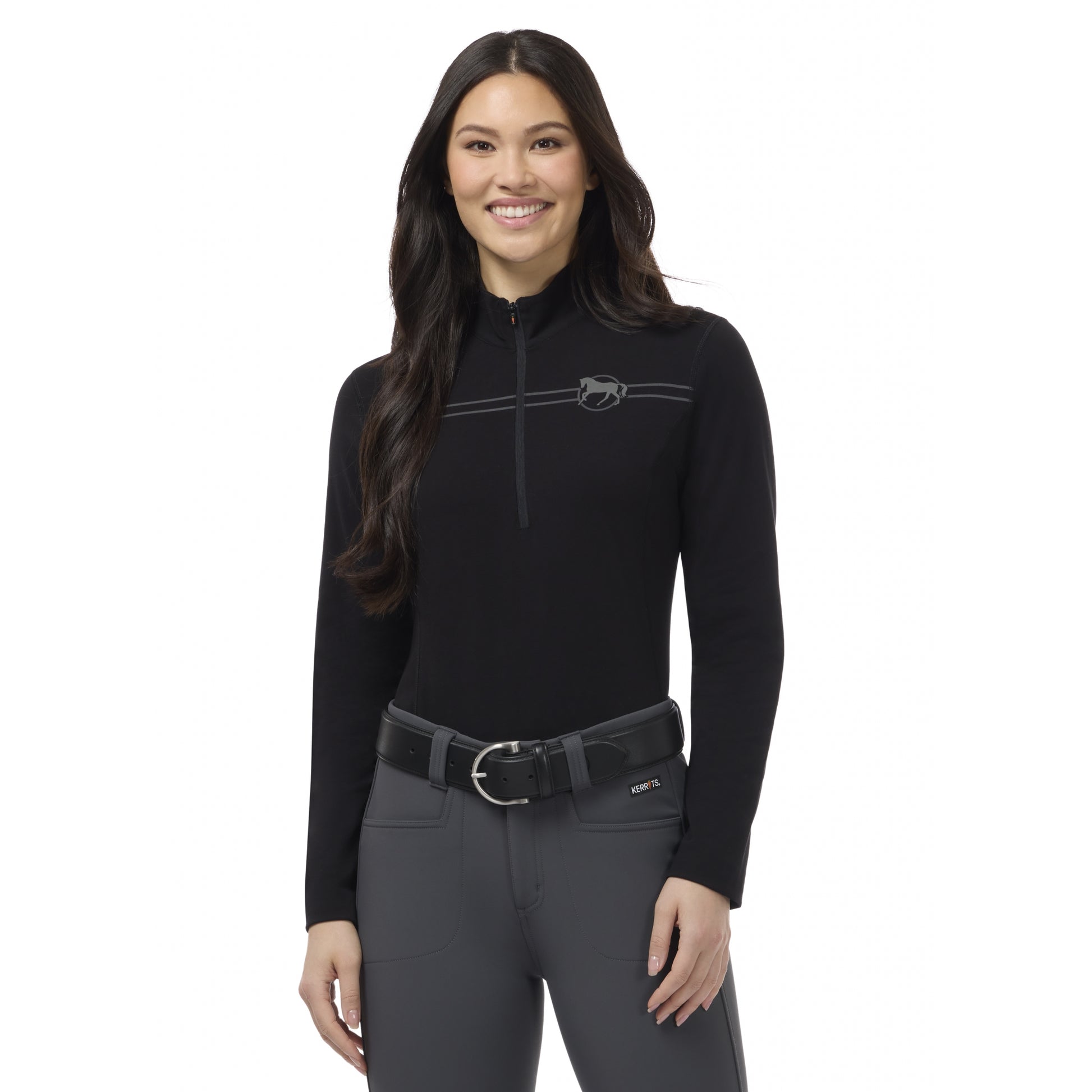 Kerrits Equi Rhythm Lite Quarter Zip Top