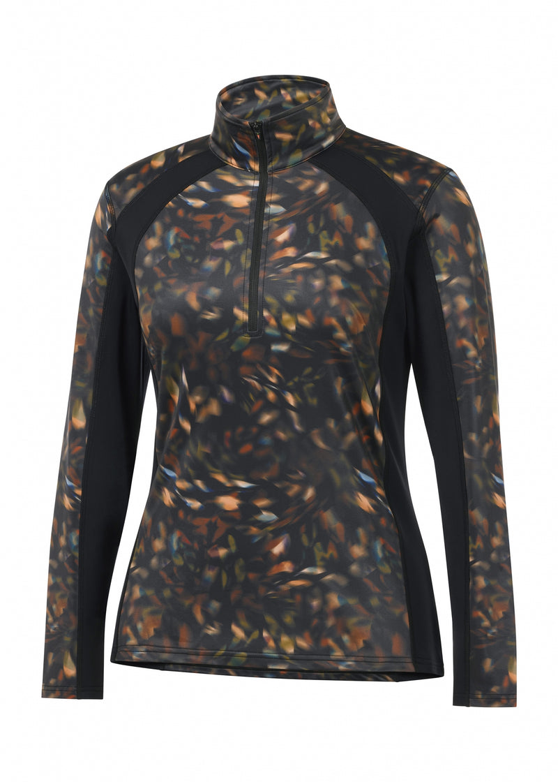 Kerrits Traverse Quarter Zip Fleece Tech Top